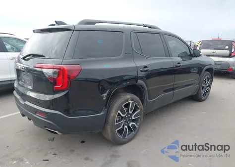 2021 GMC Acadia Awd Slt z USA, uszkodzony, nr VIN 1GKKNULS6MZ104254